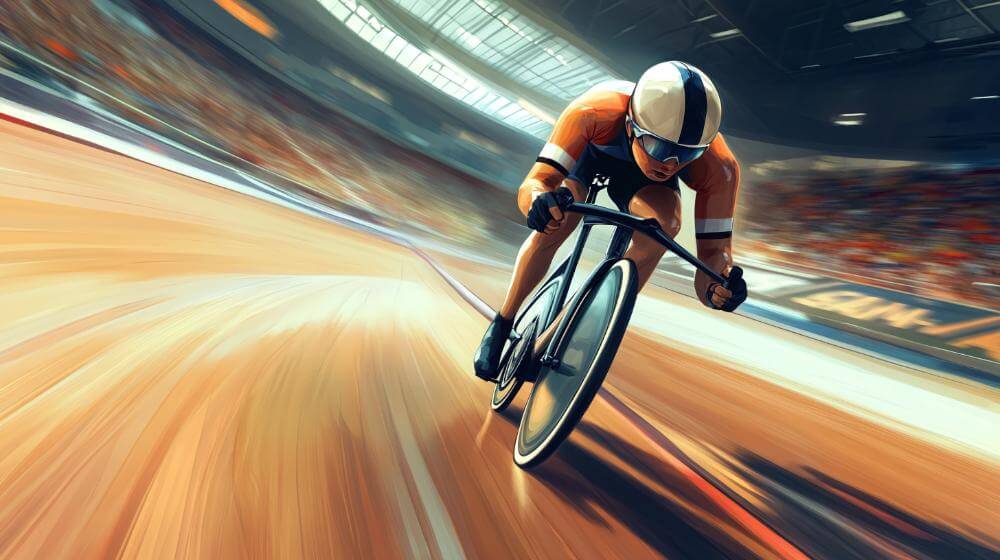 競輪の速度は最高時速70km