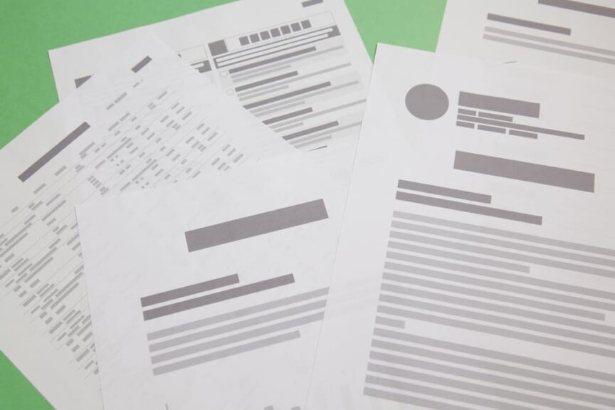 通帳なしでファクタリングを利用する際の必要書類