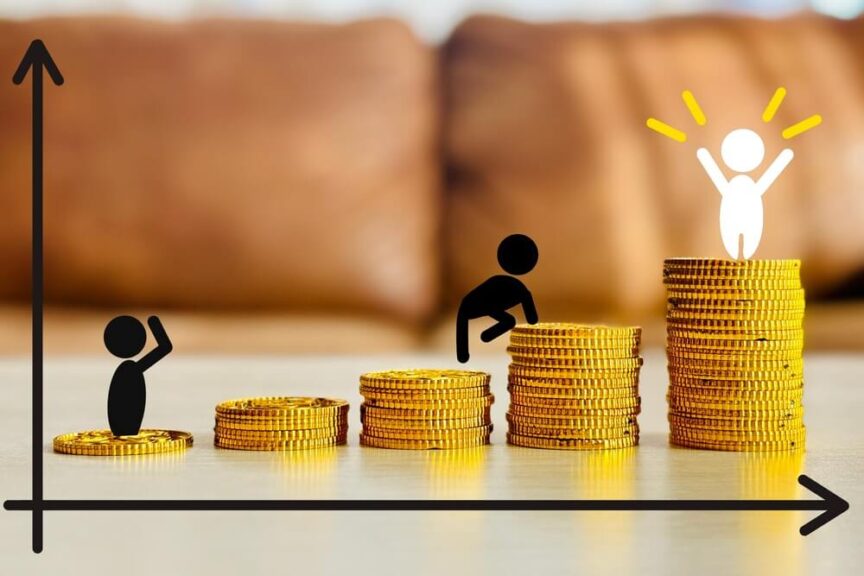 資金を効率的に増やす賭け方
